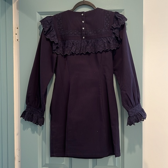 DÔEN Navy Dress - Small - Picture 10 of 11